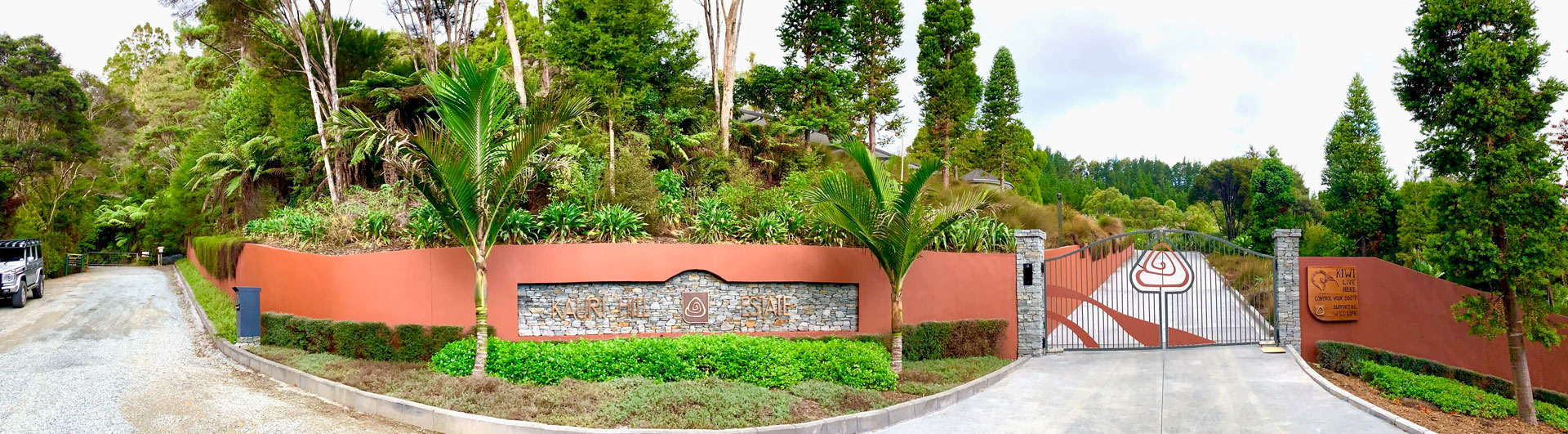 Kauri Hill Banner
